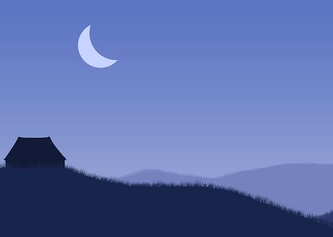 Night Hills