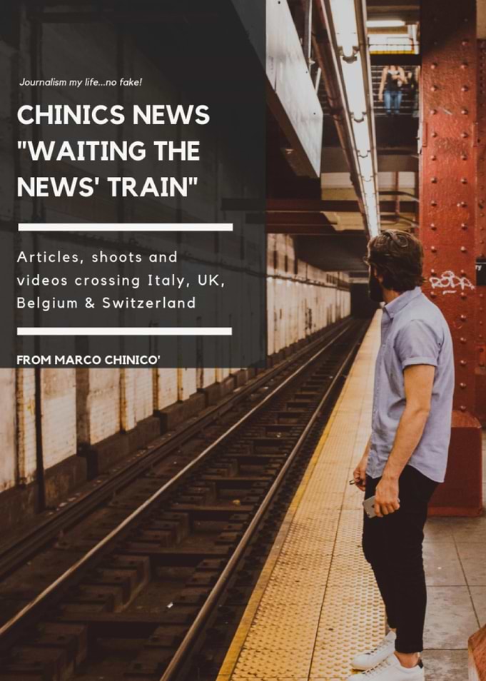 WAITING THE NEWS TRAIN