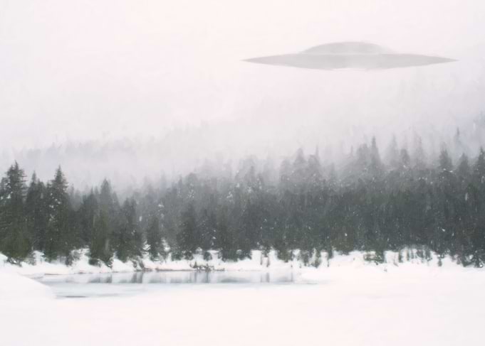 Winter Aliens