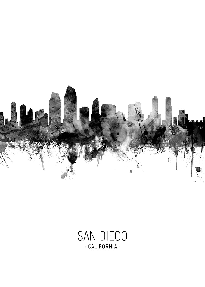 San Diego Skyline