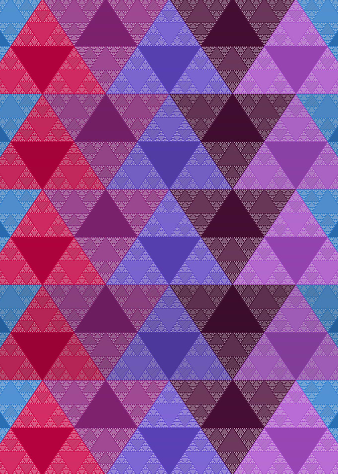 Funky Triangle Structure