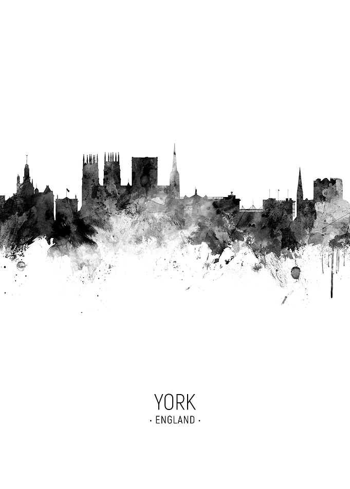 York England Skyline