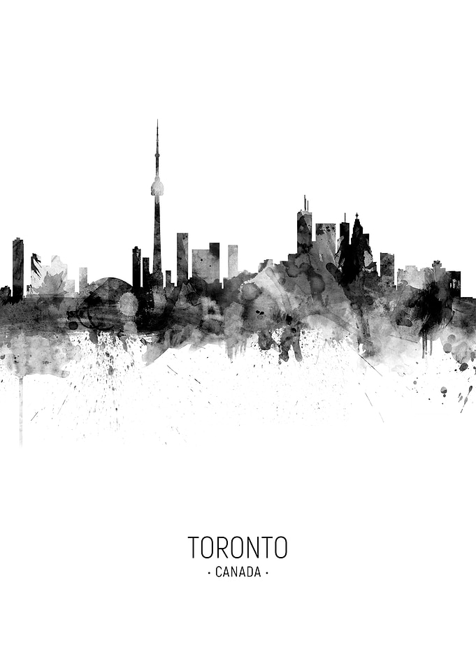 Toronto Canada Skyline