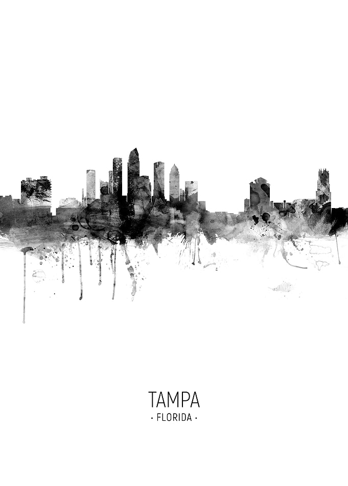 Tampa Florida Skyline