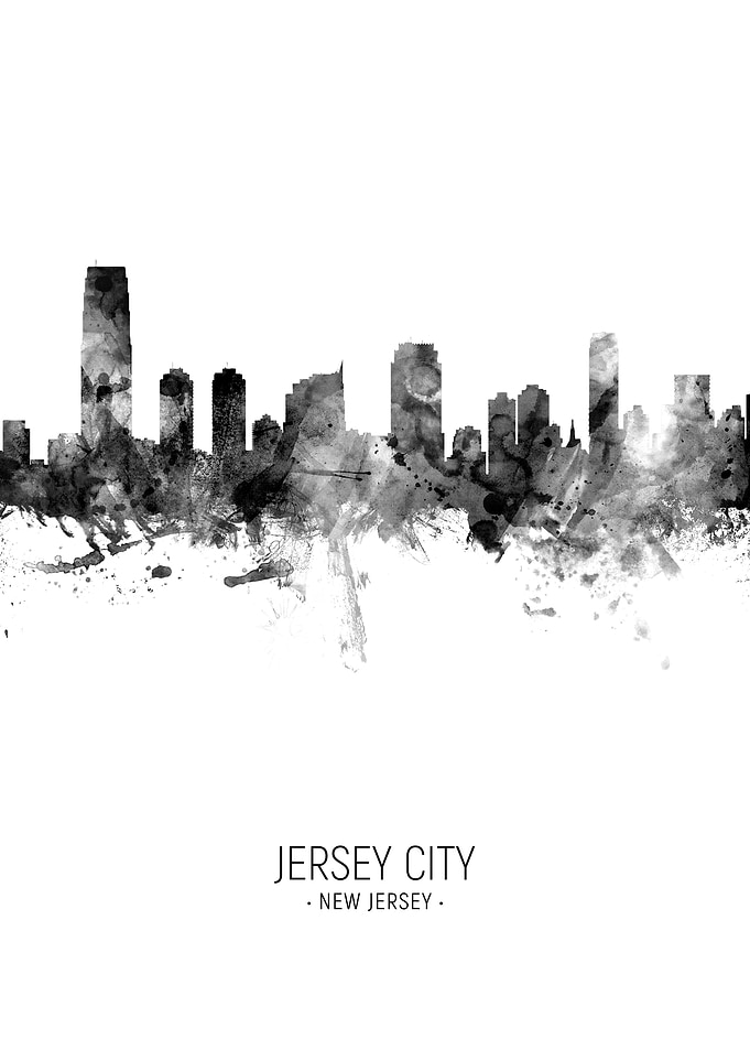 Jersey City Skyline