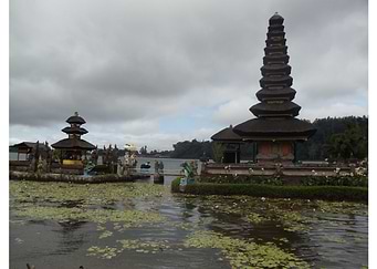 The Ulundanu Temple Bali