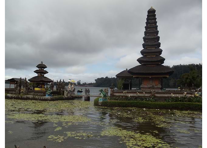 The Ulundanu Temple Bali