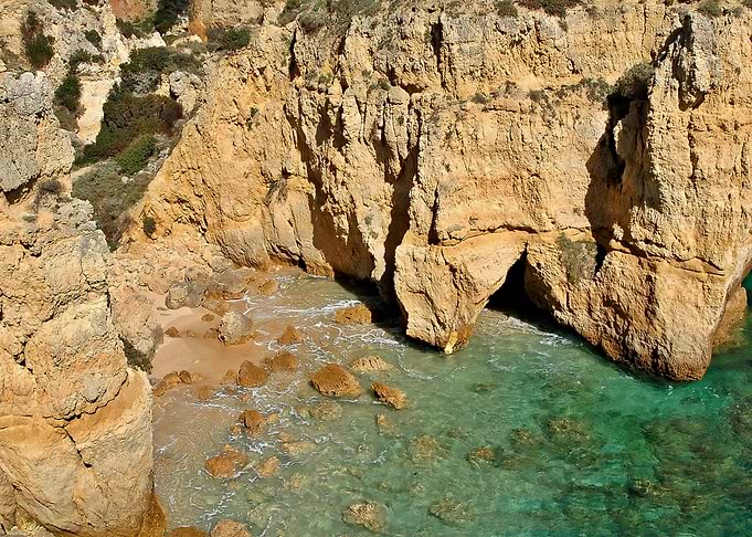 Rocks on the Algarve