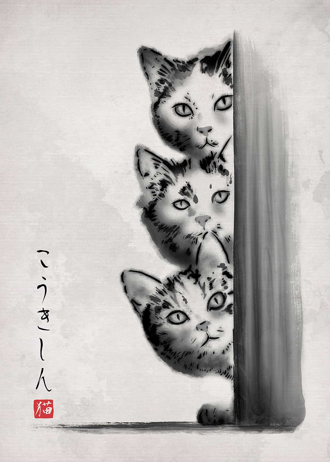 The curious three