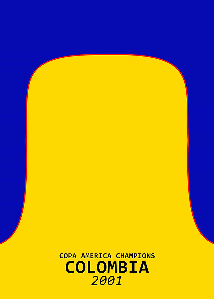 Colombia 2001 Shirt