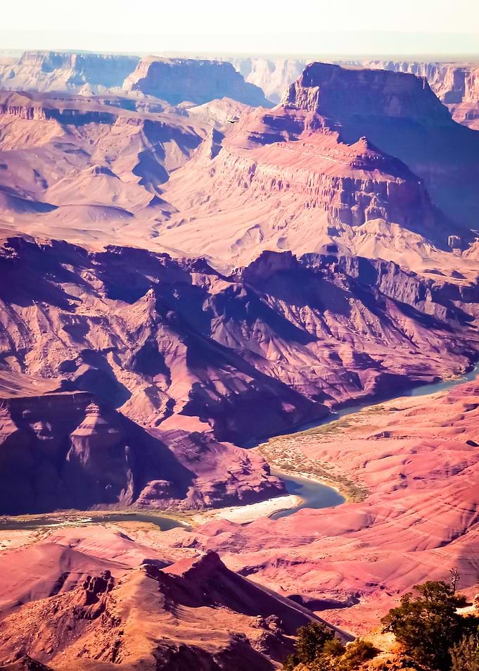 At Grand Canyon USA