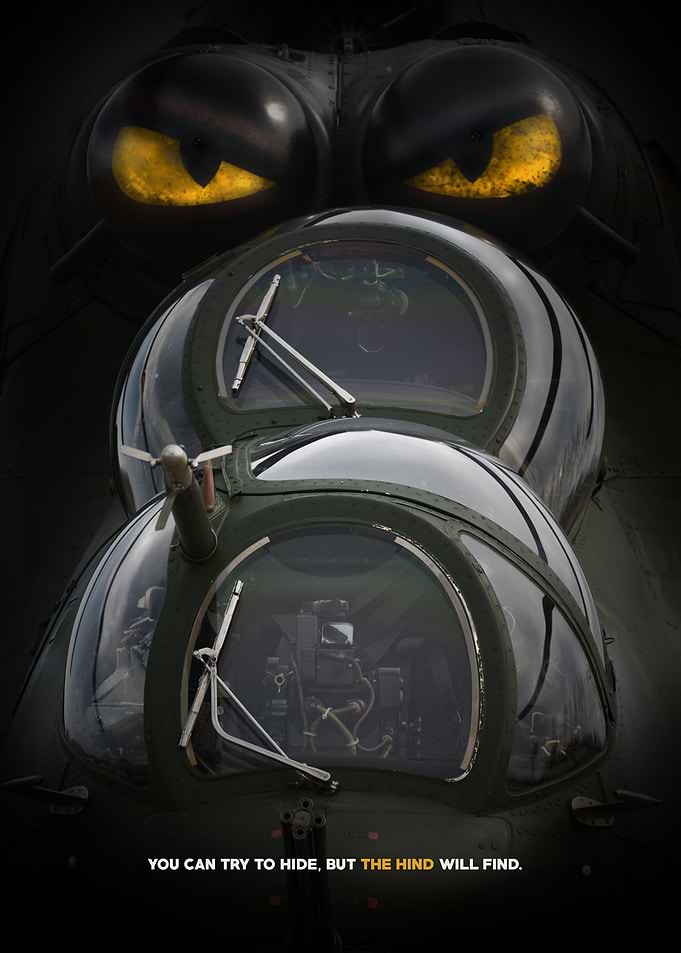 the hind