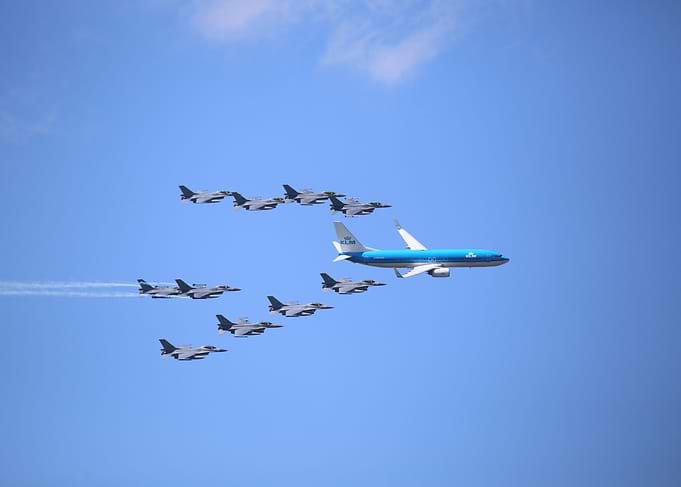 KLM with Escort
