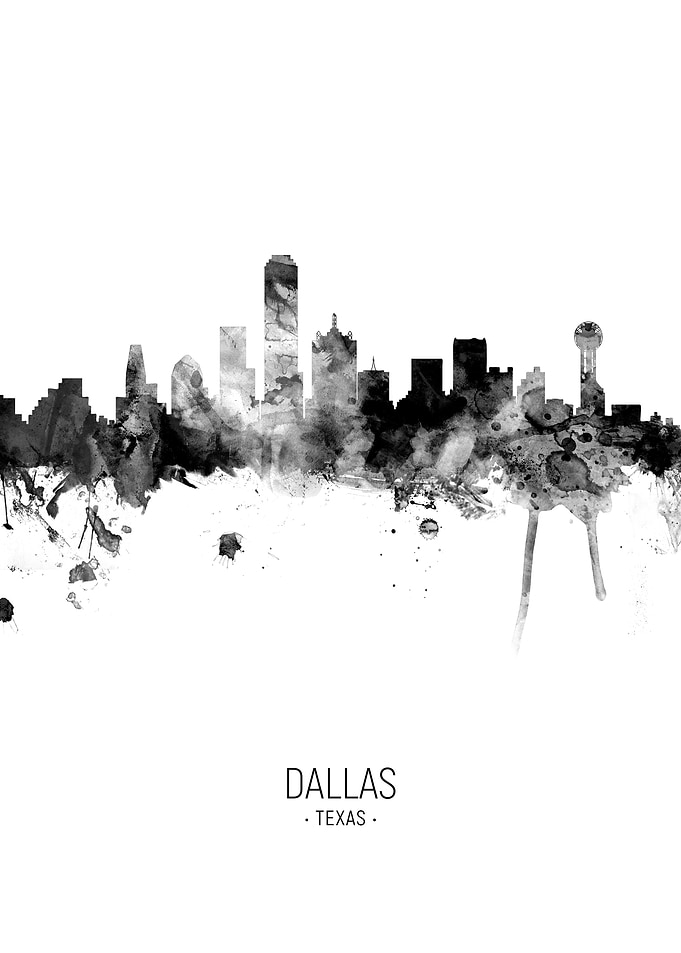 Dallas Texas Skyline