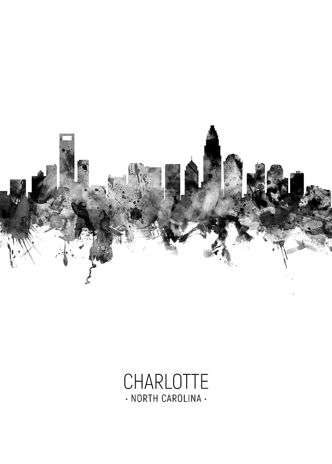 Charlotte NC Skyline