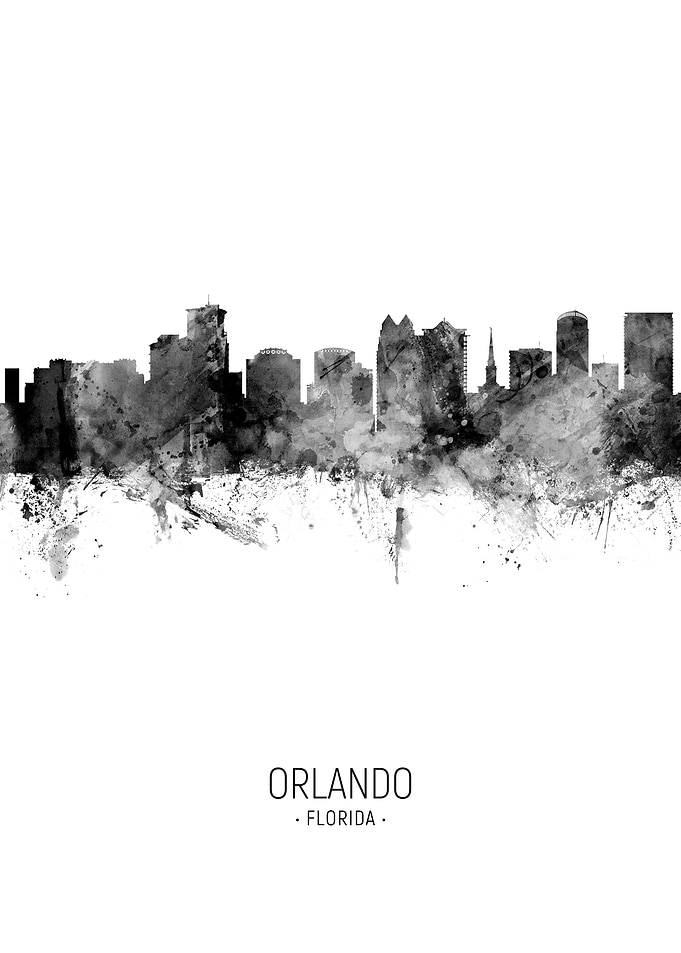 Orlando Florida Skyline