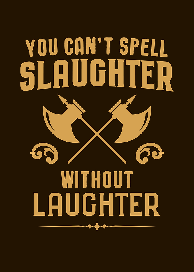 You Cant Spell Slaughter