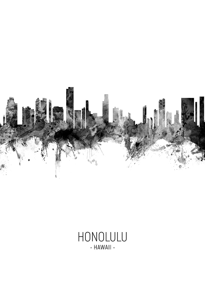Honolulu Hawaii Skyline