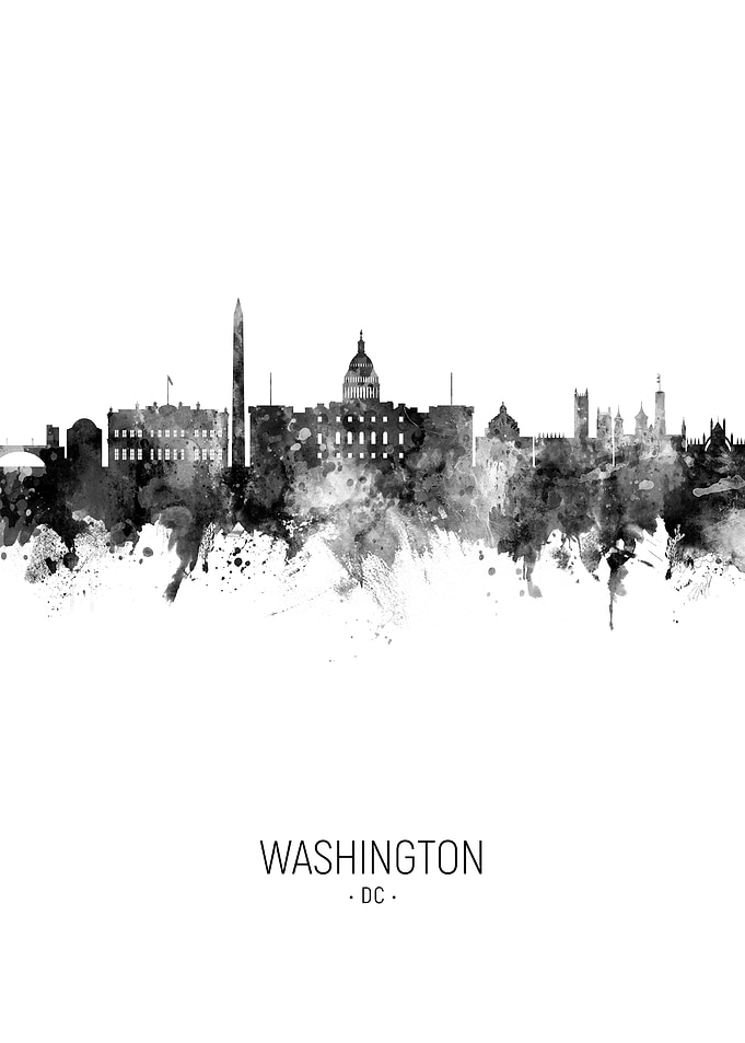 Washington DC Skyline