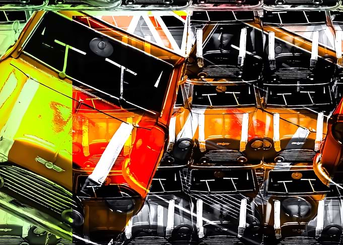 racing car