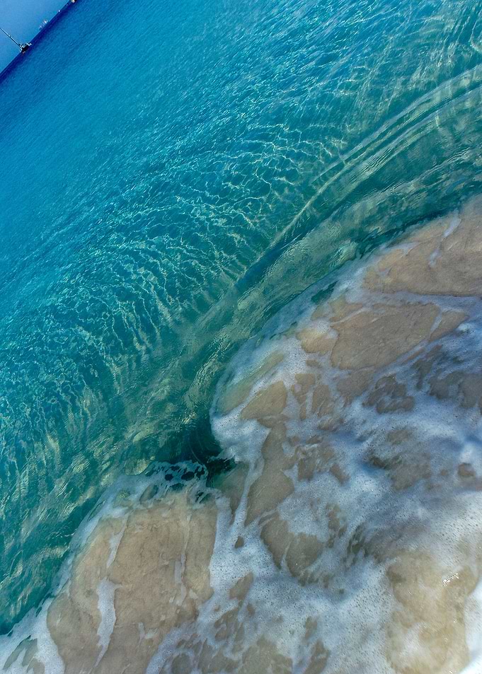 Blue Water Wave