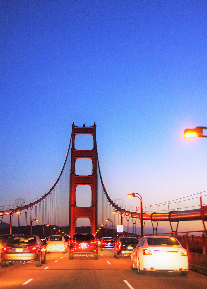 Take Me to The Golden Gate