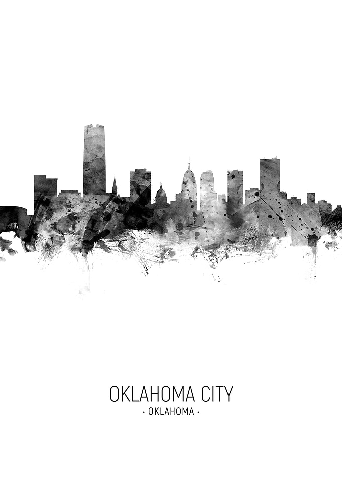 Oklahoma City Skyline