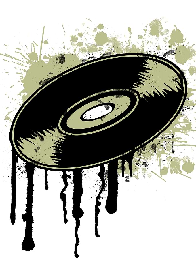 Vinyl Splatter