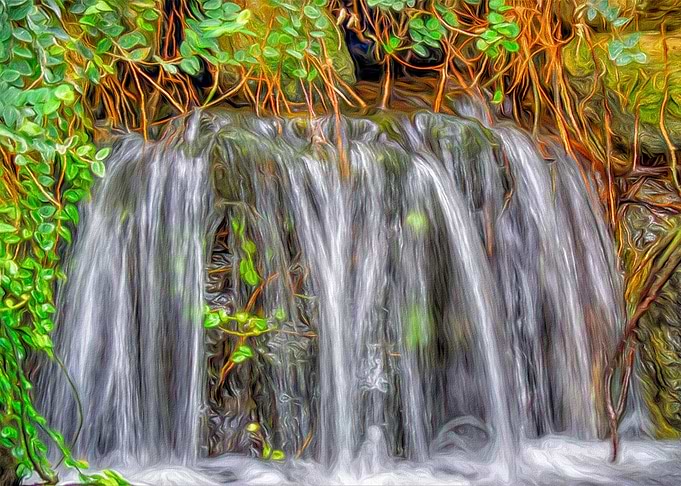 Little Waterfalls