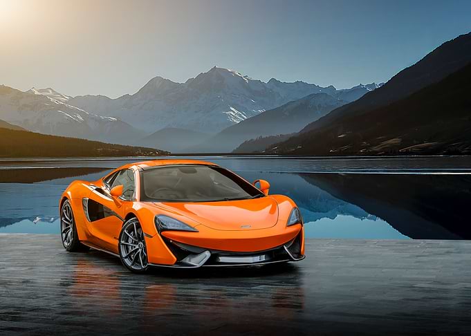 McLaren 570s