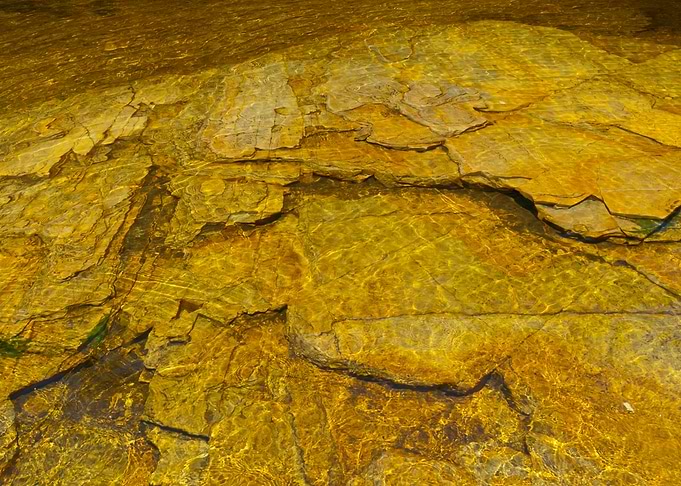 Golden Sandstone Waters