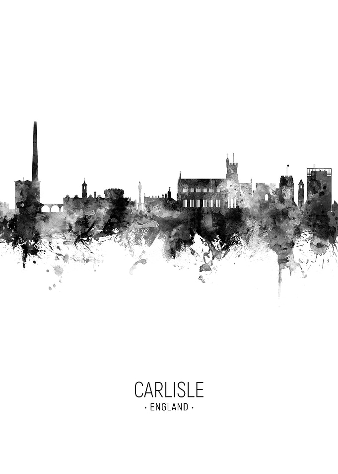 Carlisle England Skyline