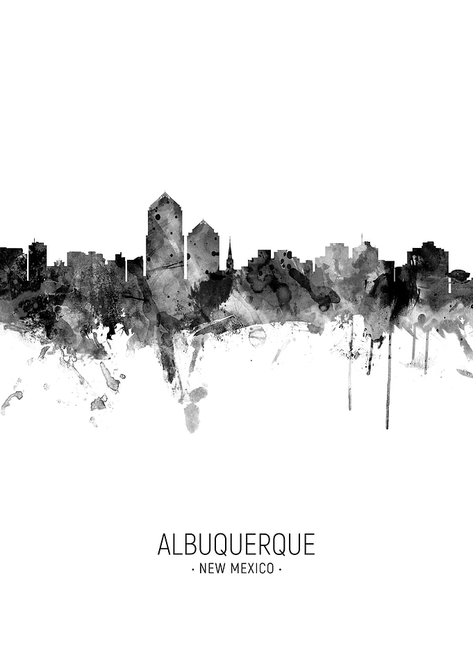 Albuquerque Skyline