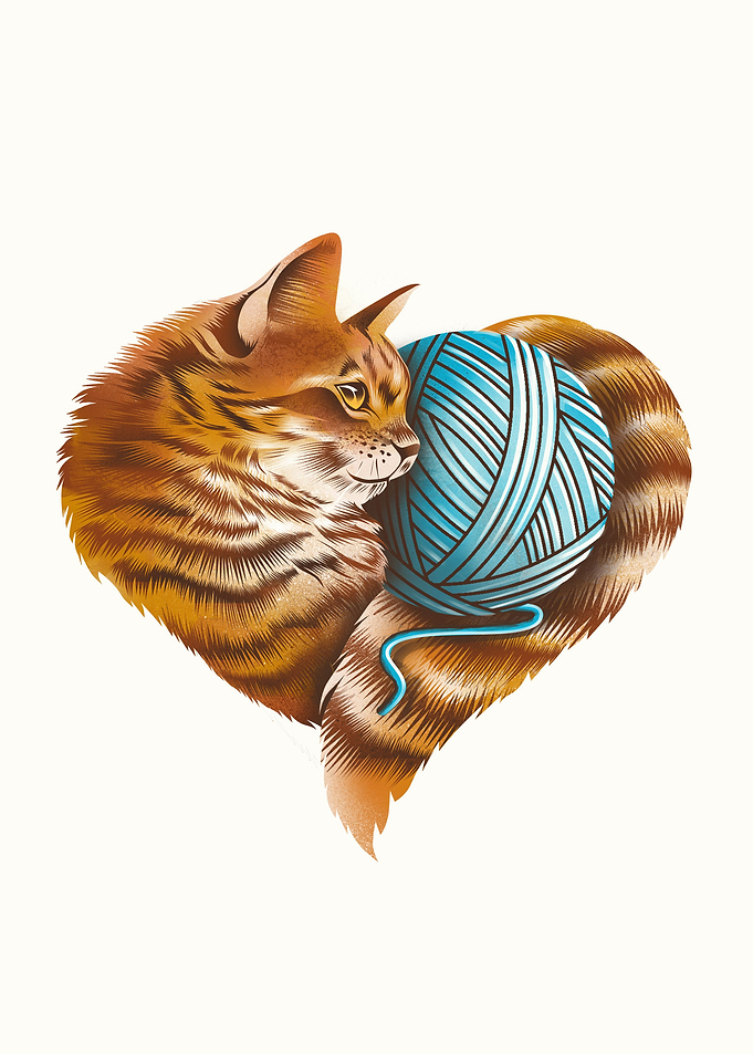 Heart Cat