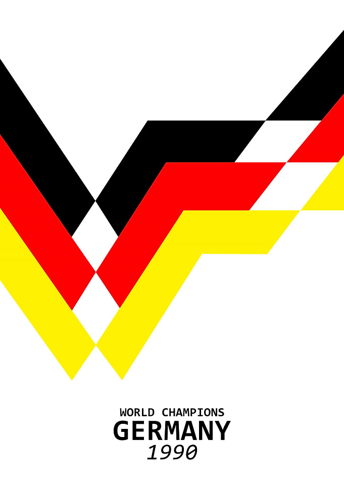 Germany 1990 shirt