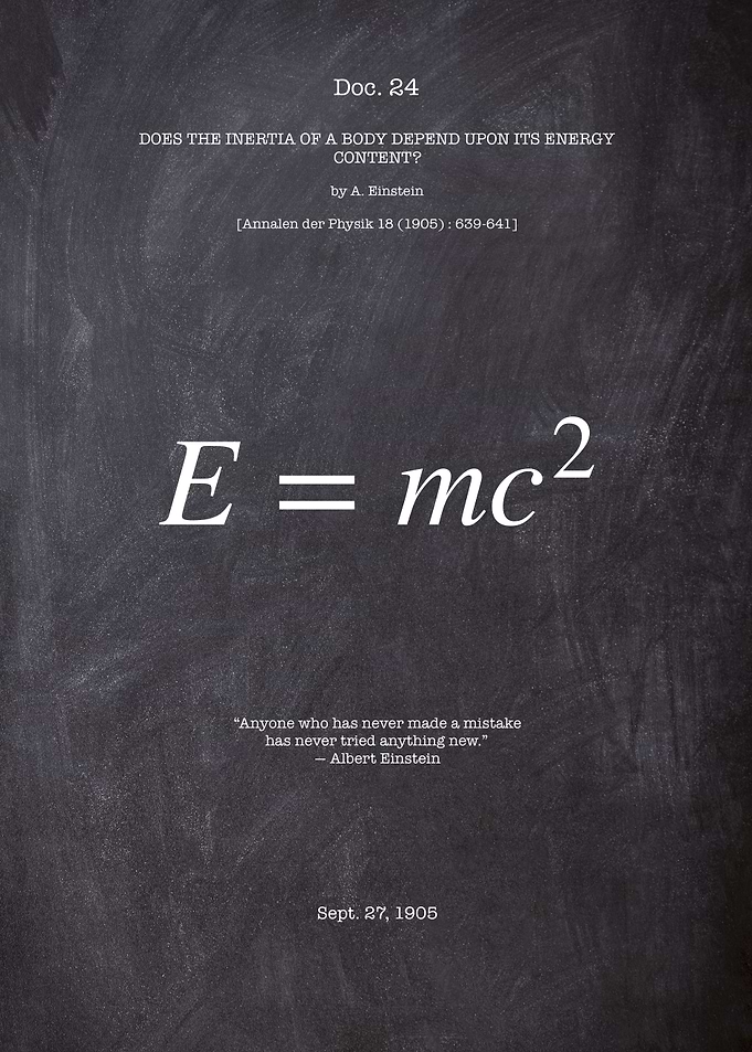 Energy Formula