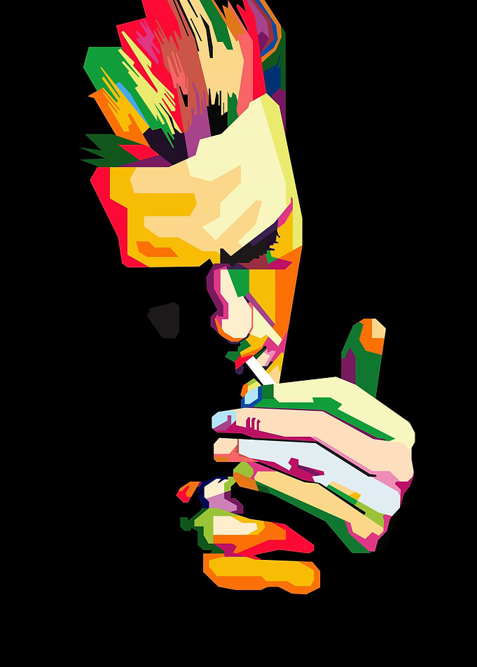 Smoking People