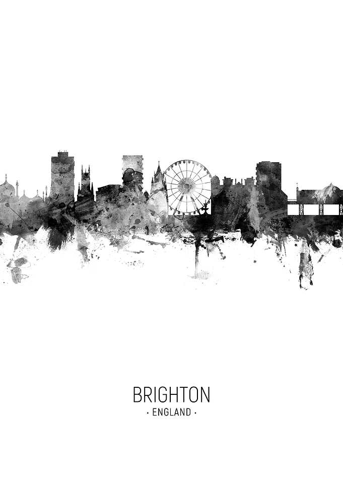 Brighton England Skyline