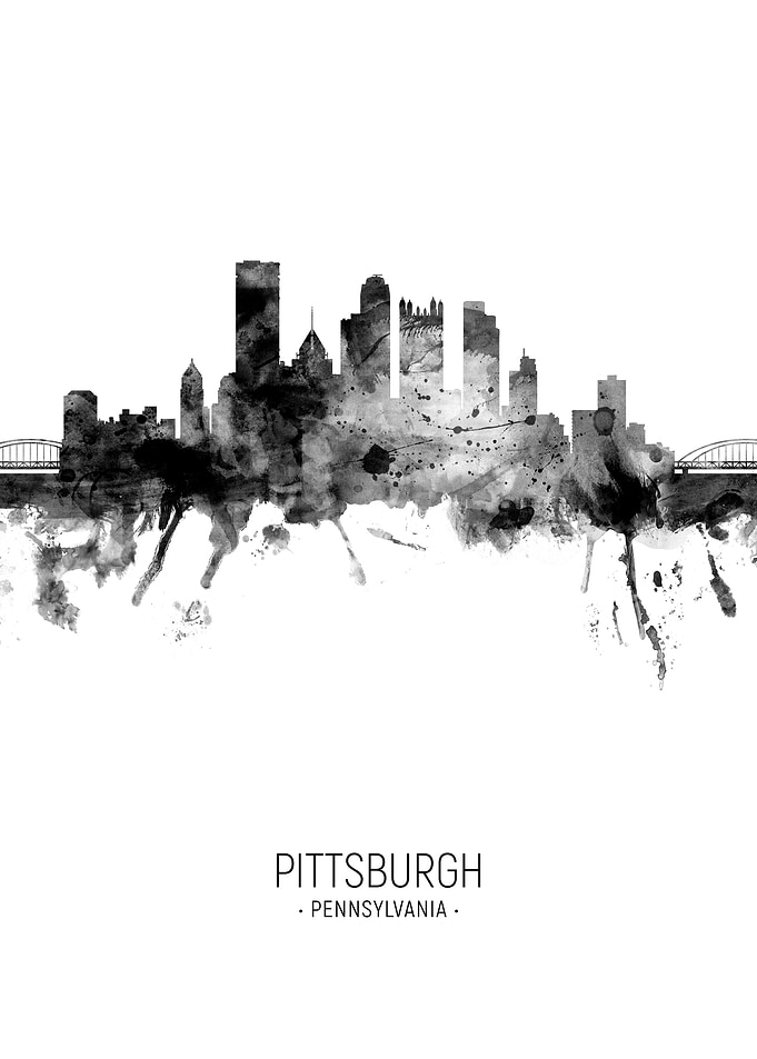 Pittsburgh Skyline