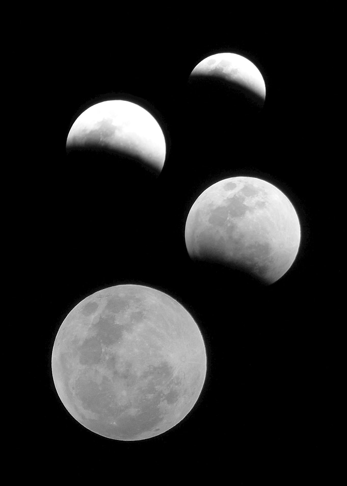Road to the moon