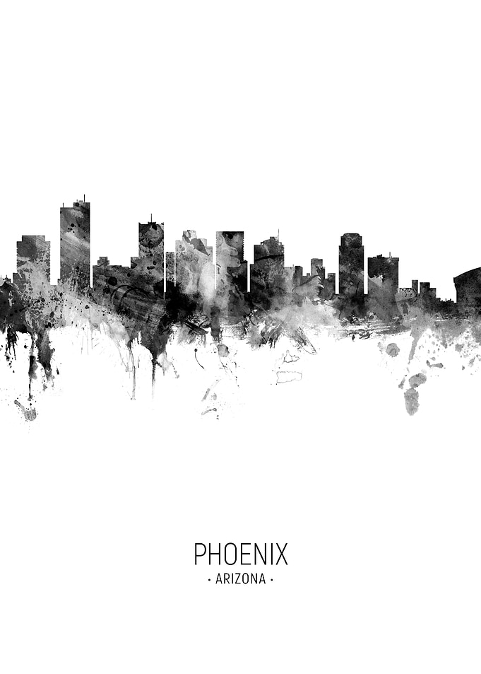 Phoenix Arizona Skyline