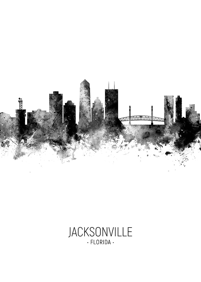 Jacksonville Skyline