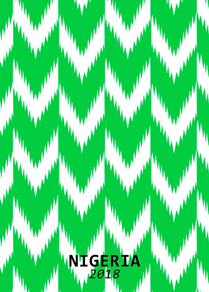 Nigeria 2018 shirt