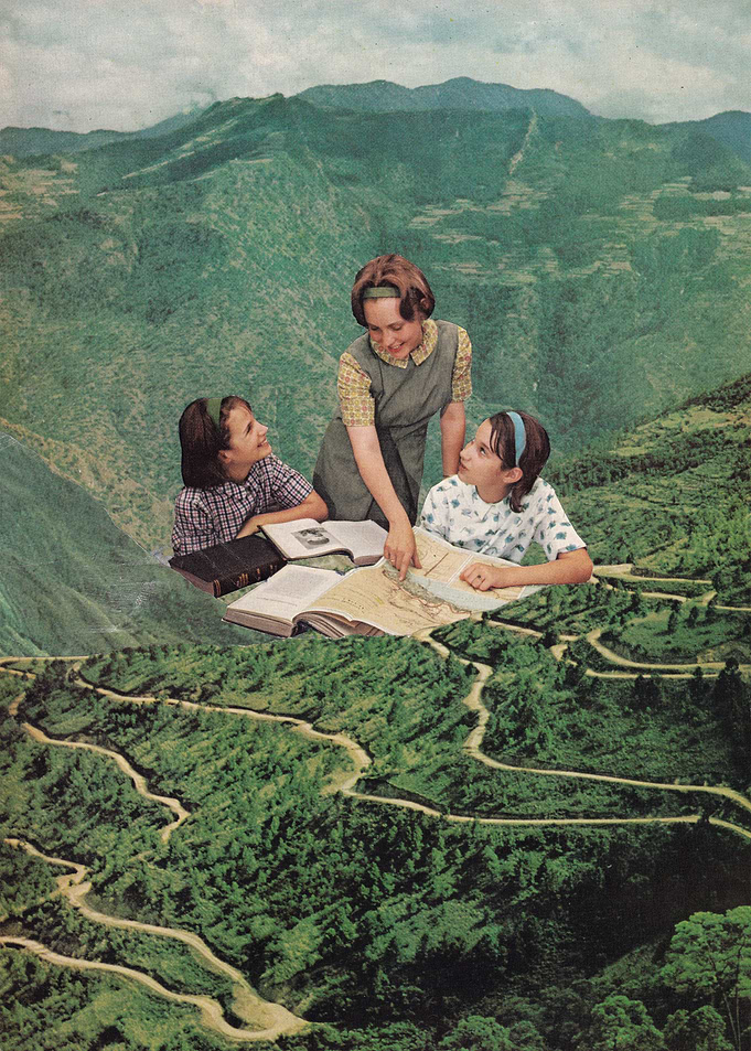 Geography [collage]