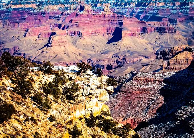 At Grand Canyon USA