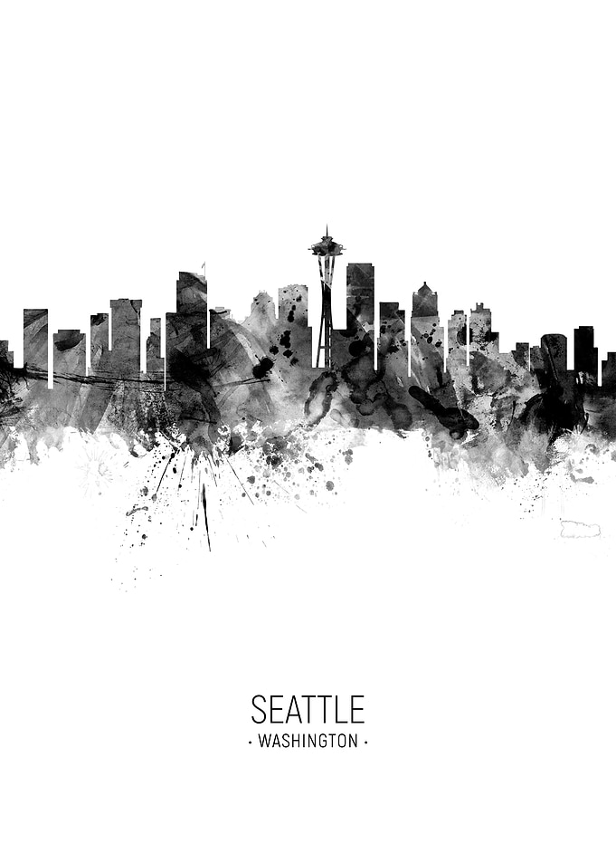 Seattle Washington Skyline
