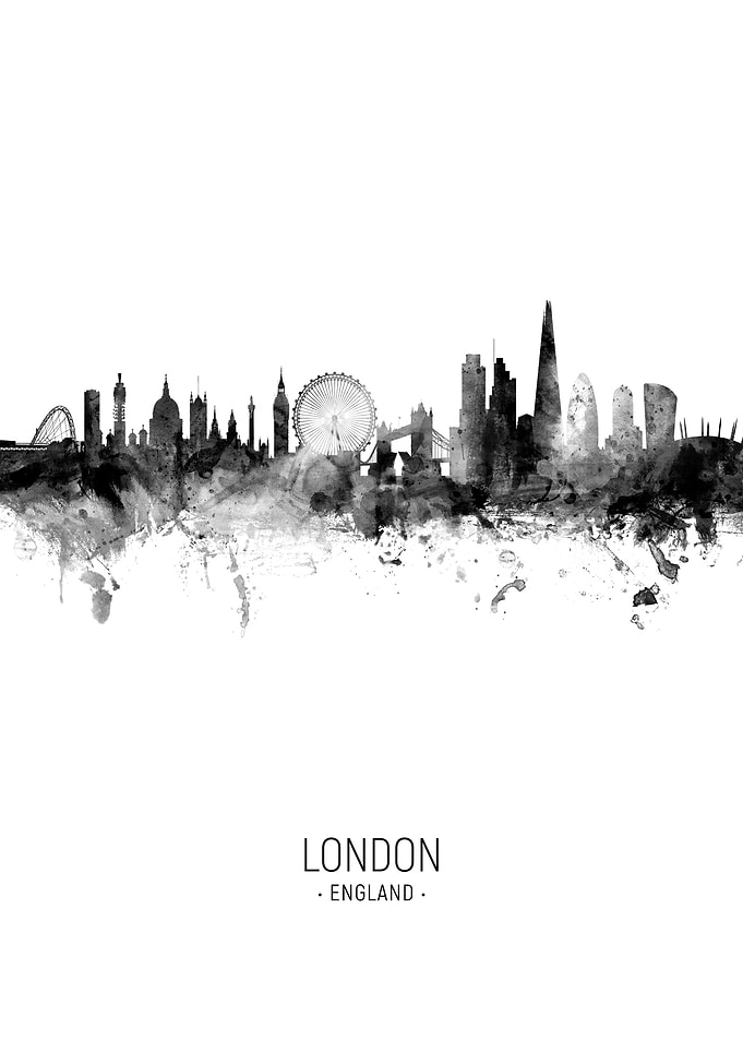 London England Skyline