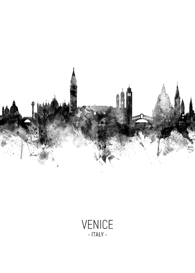Venice Italy Skyline