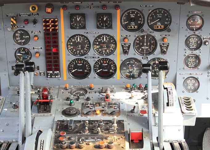 Airplane Cockpit