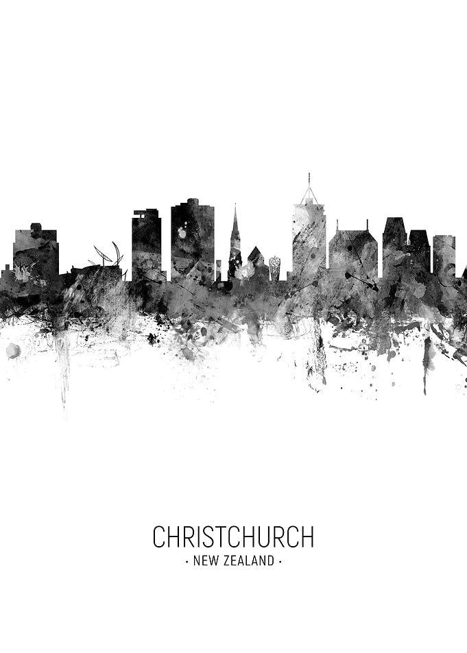 Christchurch Skyline